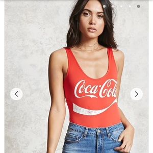 Coca Cola Graphic bodysuit